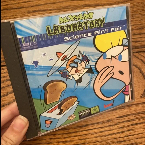 Dexter's Laboratory: Science Ain't Fair (PC Computer Video Game Vintage Y2K)