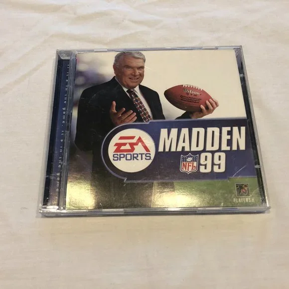 EA Sports Madden NFL 99 PC game CD