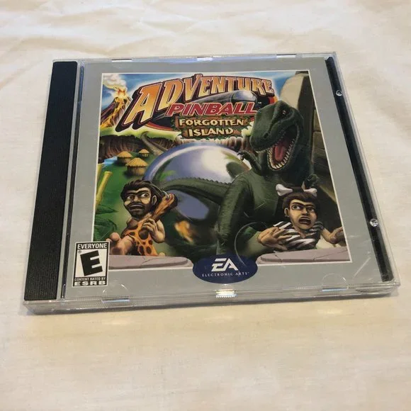 Adventure Pinball Forgotten Island PC Video Game