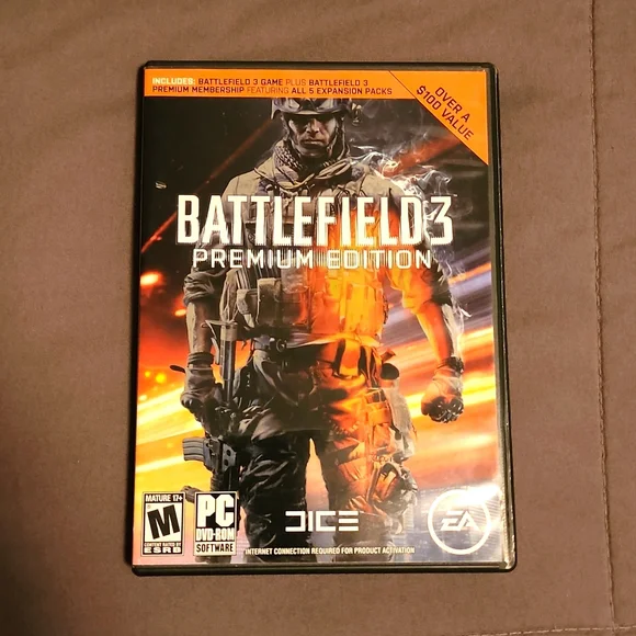 Battlefield 3 Premium Edition - PC