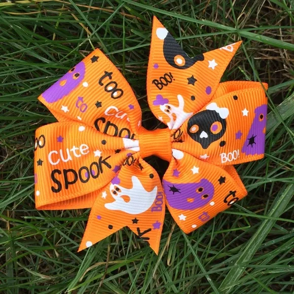 Girls‎ Halloween Hair Bow