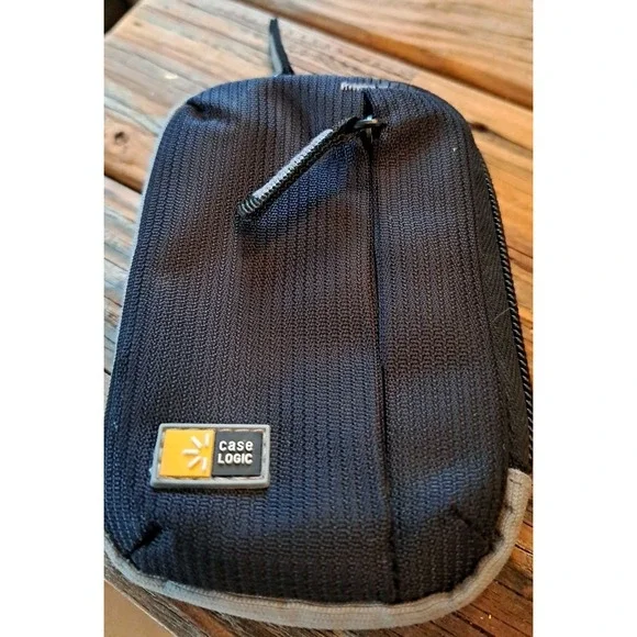 Case Logic black Orange Digital Camera Bag Case 5