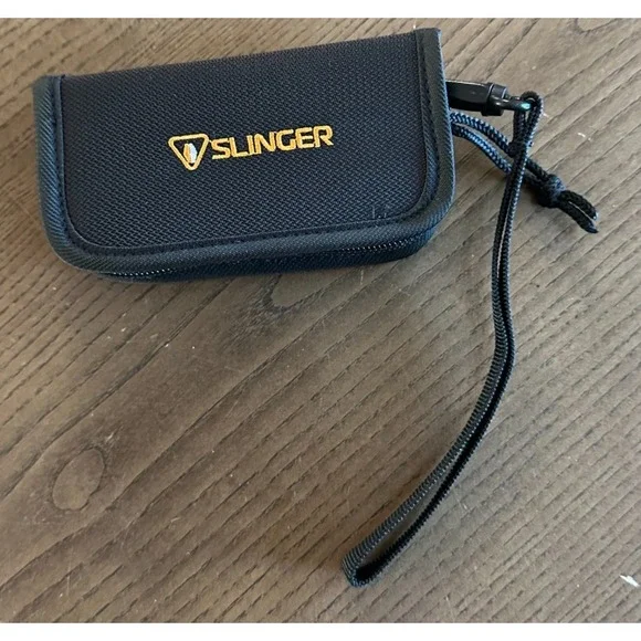 Slinger Roll Film Canister Zip Around Holder‎ Wrist Sling