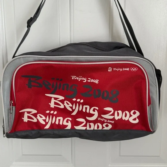 Beijing 2008 Summer Olympics Duffle - Gym - Travel Bag