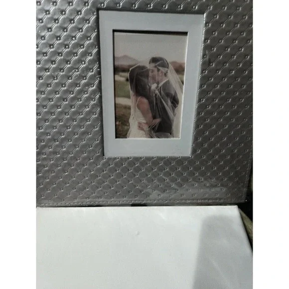 Recutms Photo Album for 4x6 Pictures 60 Photo Capacity Wedding Anniversary New