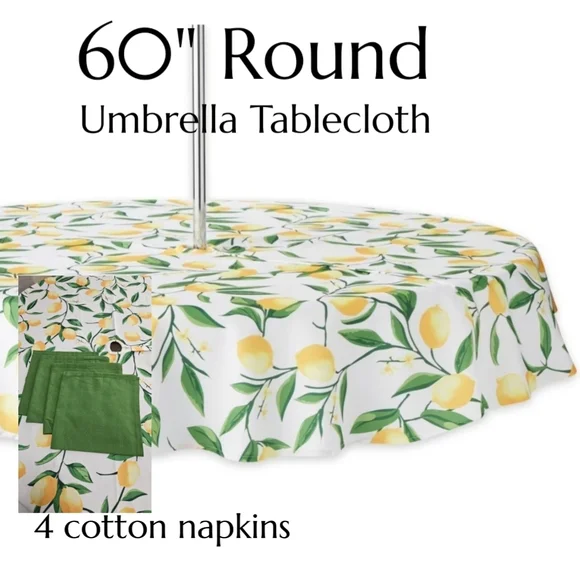 Lemon Print 60