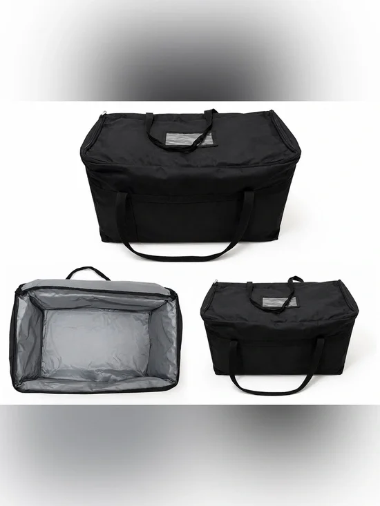 XL Insulated Hot & Cold Food Delivery Bag - Unbranded