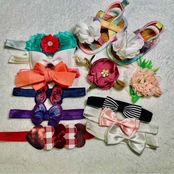 Baby girl 12 pieces Bundle