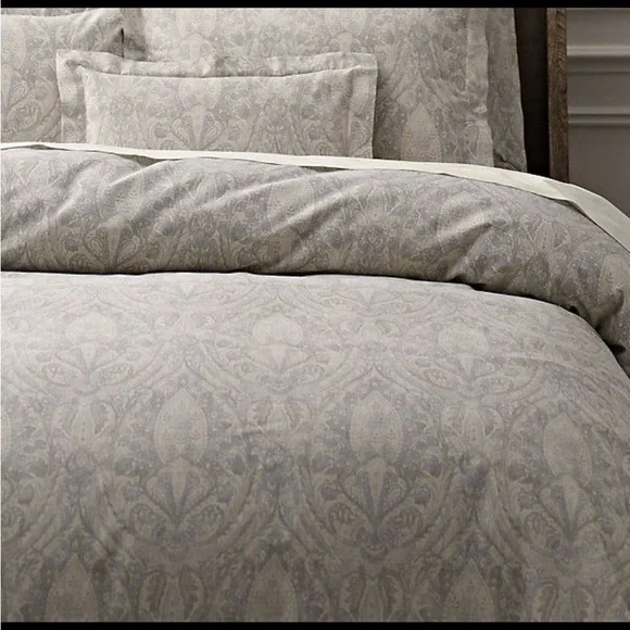 RH Italian Medallion standard Pillow Sham New