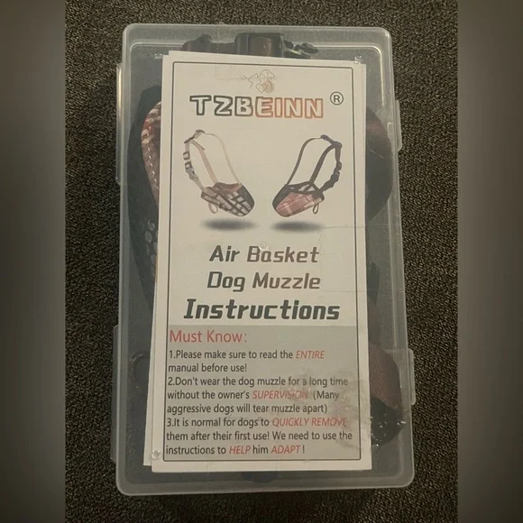 Sus^ TRADED* is lNew! Air Basket did muzzle Medium