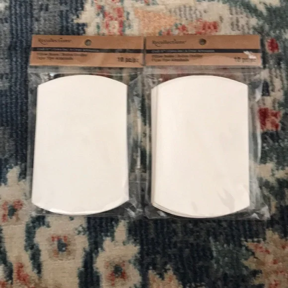 Pillow Favor Boxes 20 count