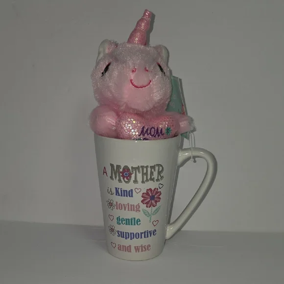 Mother's Day Plush & Mug Gift Set