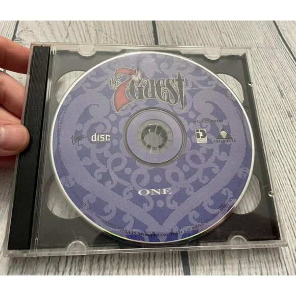 The 7th Guest Video Game, 2 Disk Set, PC Game, 1994