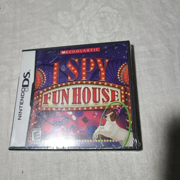 New, sealed, Nintendo DS I Spy Fun House game