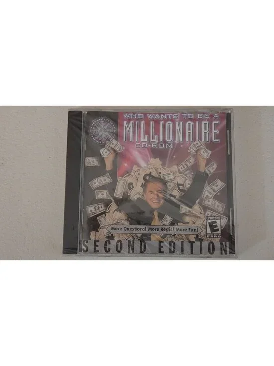 Who Wants to be a Millionaire 2nd Edition PC CD-ROM Brand New Sealed Windows Gam