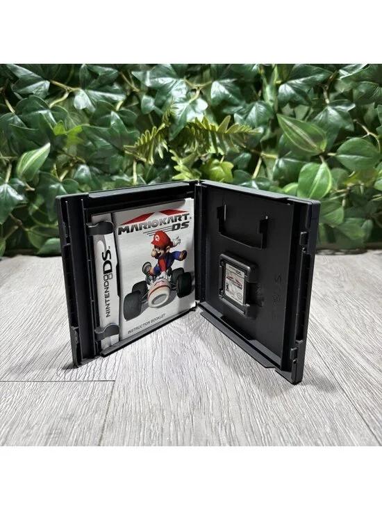 Mario Kart + Manual - Nintendo DS - Tested & Working -