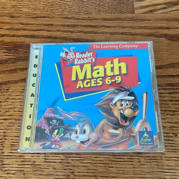 Reader Rabbit’s Math Adventure Ages 6-9 (jewel case)