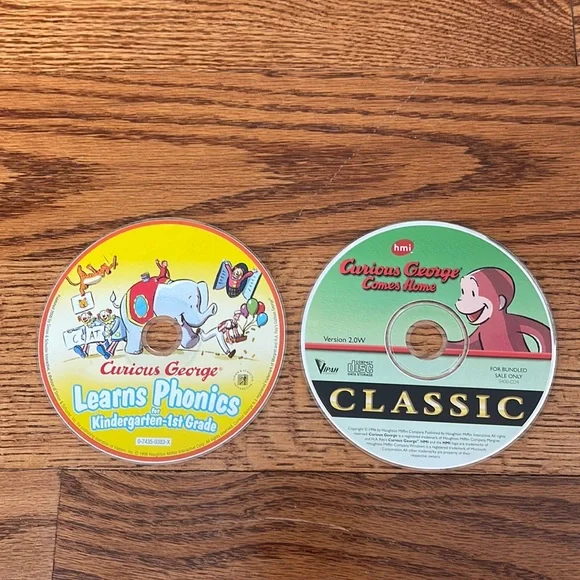 Curious George PC Game & Software