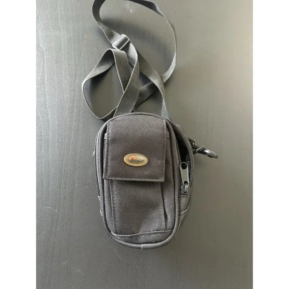 Lowepro Z20 Compact Camera Case Mini‎ Lanyard Camera Bag Pouch Black 5.5