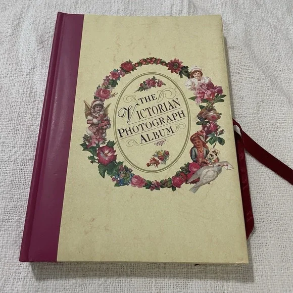 THE VICTORIAN PHOTOGRAPH ALBUM RIBBON CLOSURE‎ GREAT MOTHER'S DAY Valentines