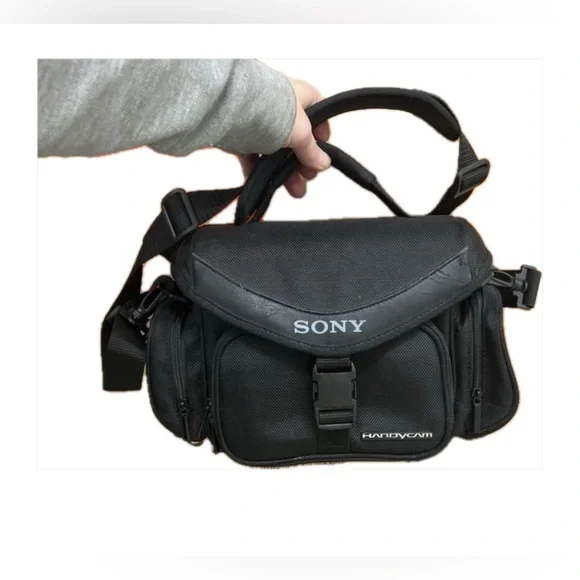 SONY Camera Bag with Shoulder Strap