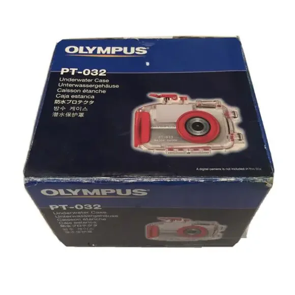 Olympus PT-032‎ Underwater Camera Case for Camera protection cover