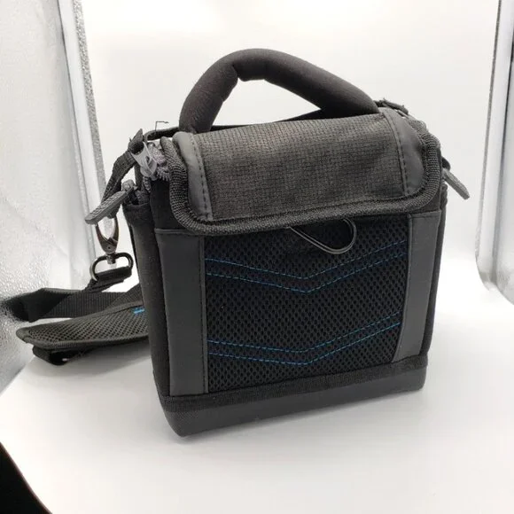 USA Gear Black Camera Bag Shoulder Strap