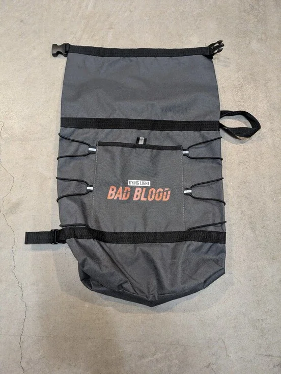 Dying Light Bad Blood Dry Bag Unbranded Gray Black Backpack
