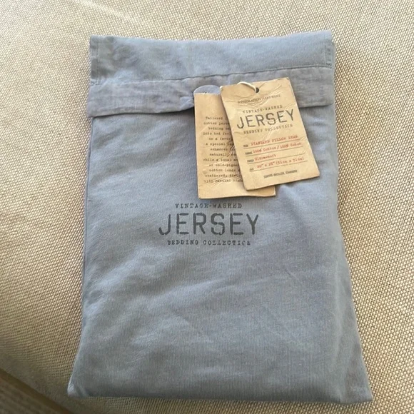 RH Jersey Standard Pillow Sham