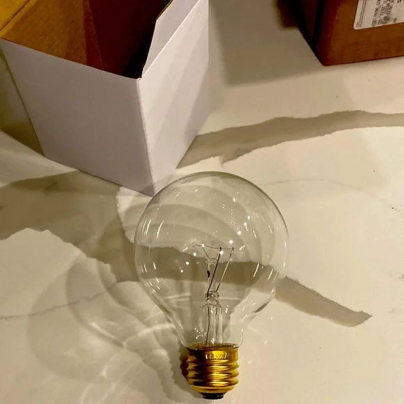 3 130V 40W RH globe lights