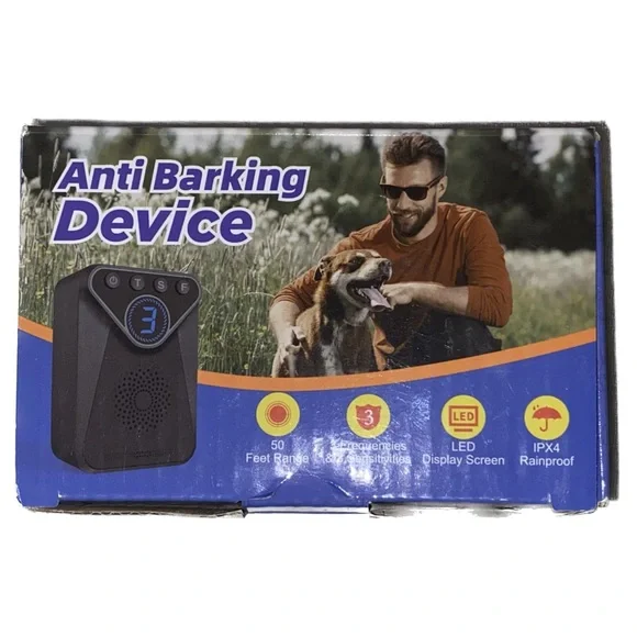 Meteralla Anti Barking Device Bark Box for Indoor Dog Training with 9 Modes