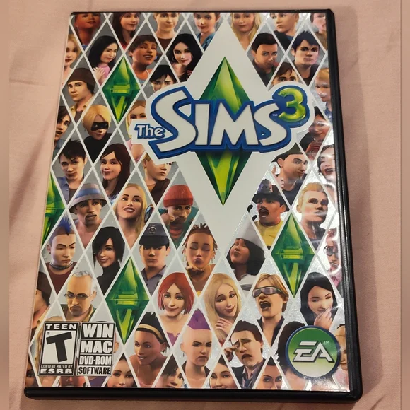 Like-New SIMS Computer Game