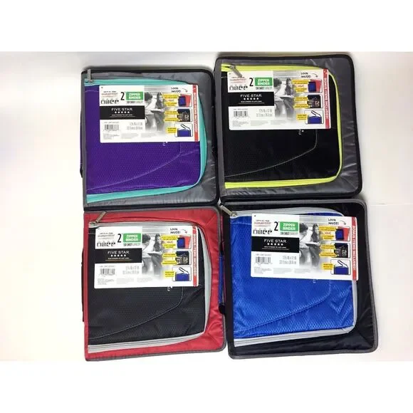 Five Star Zipper Binder 2