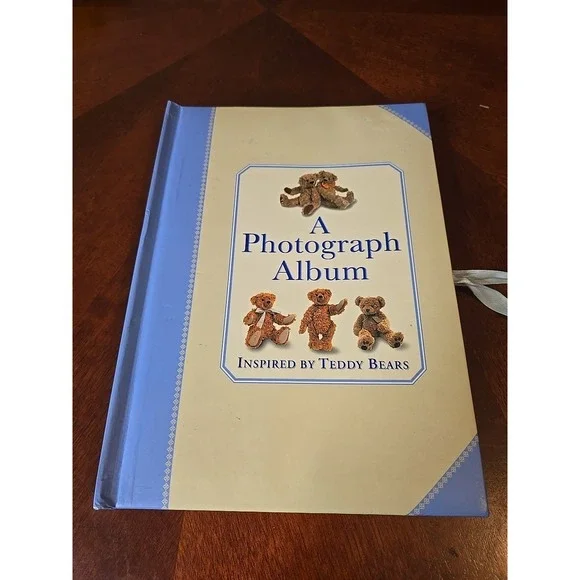A Photograph Album Inspired By Teddy Bears‎
