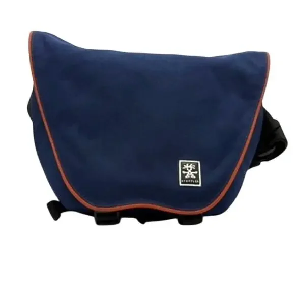 Crumpler Camera Messenger Bag Blue Tech Sling Crossbody Missing Dividers