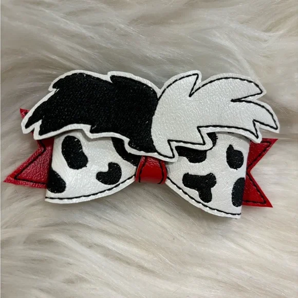 Cruella Hair Clip