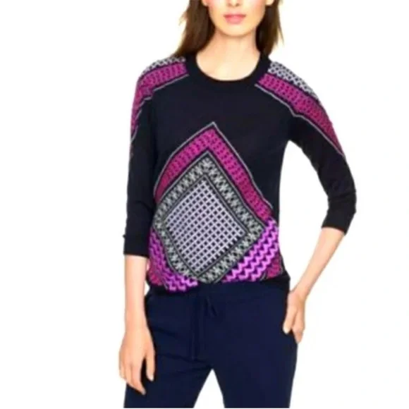 J. Crew Women's Sweater - 100% Merino Wool