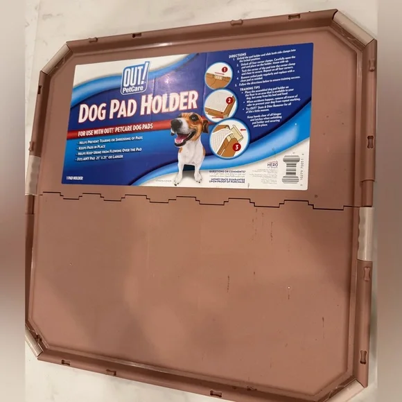 NWT OUT! PetCare Dog Puppy Pad Holder
