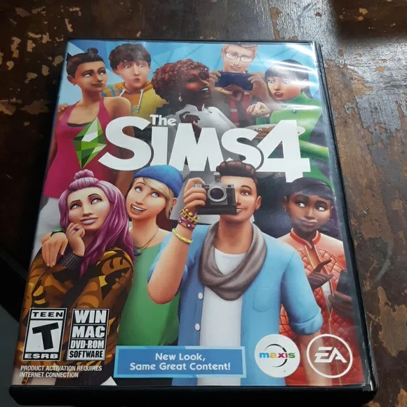 Sims 4 DVD game (SKU 202)