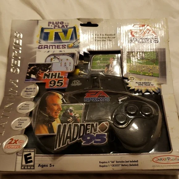 Plug in and play sports games