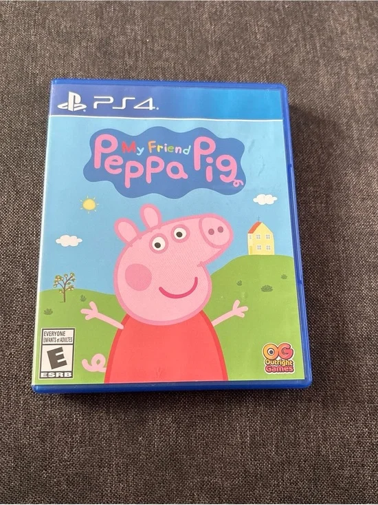 PS4 My Friend Peppa Pig Game