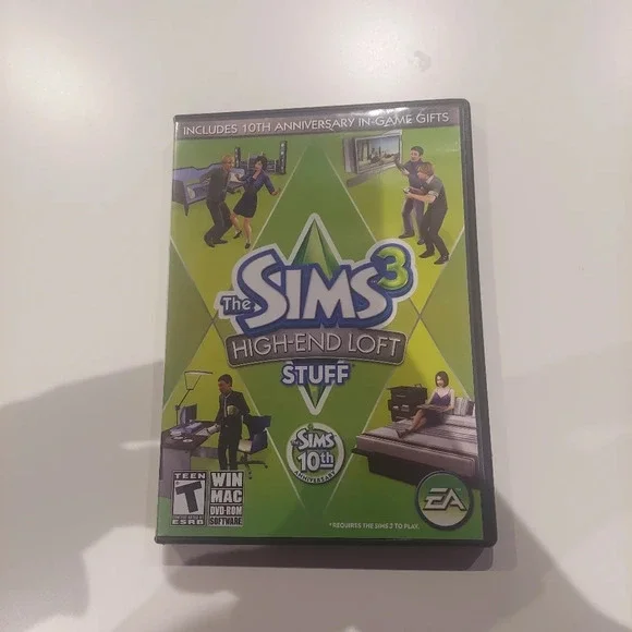 Sims 3: High-End Loft Stuff PC Game expansion