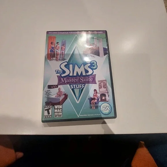 PC THE SIMS 3 MASTER SUITE STUFF Game CD
