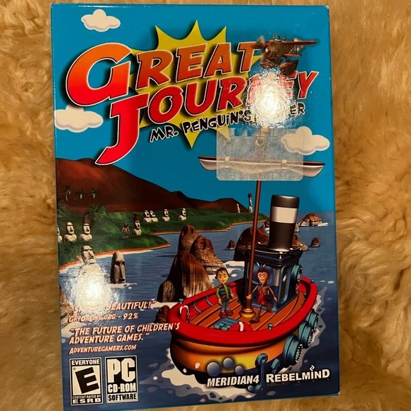 NWT Great Journey Children’s Computer Game