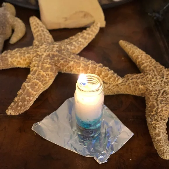 Candle-Mermaid Tears - Party Favors