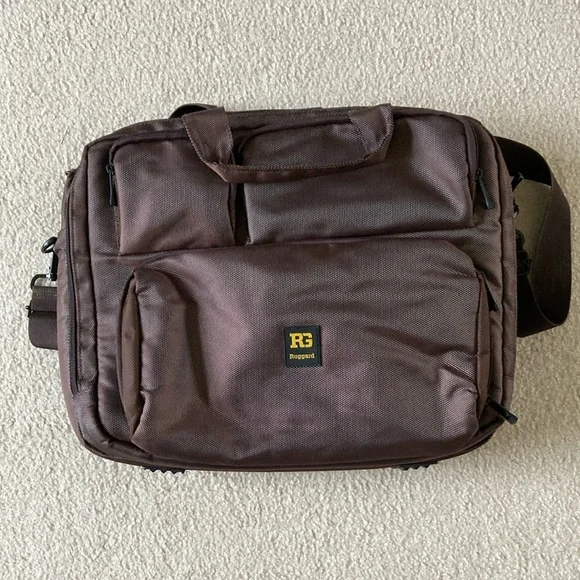 Ruggard Laptop/Tablet Shoulder Bag - Brown