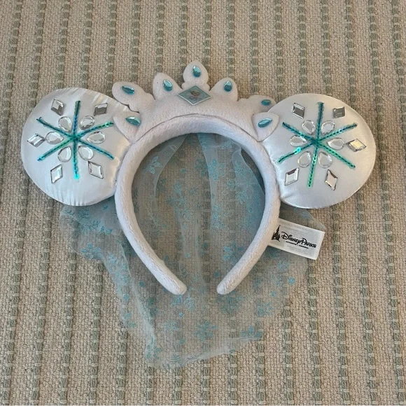Disney - Elsa Ears - Headband - Frozen - Walt Disney World Park