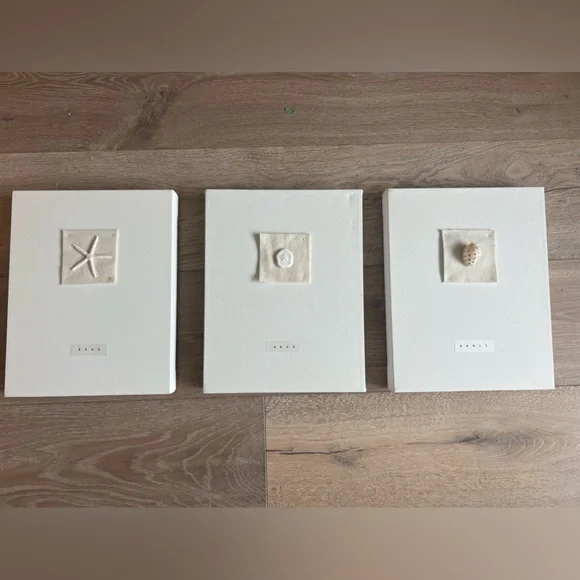Restoration Hardware Baby & Child beach canvas Art