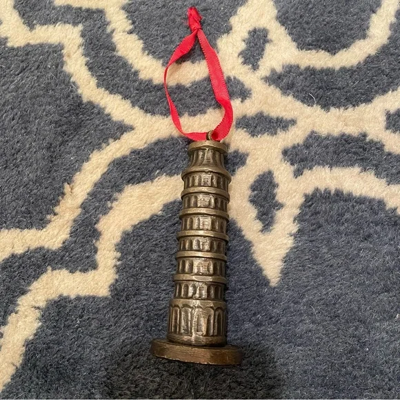 Leaning Tower of Pisa Ornament