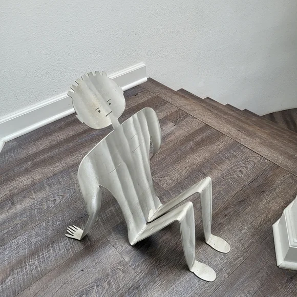 RARE Metal Sculpture